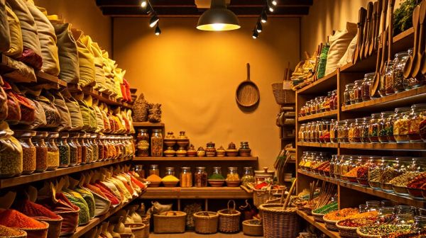 Top 5 boutiques d'épices à découvrir pour votre cuisine